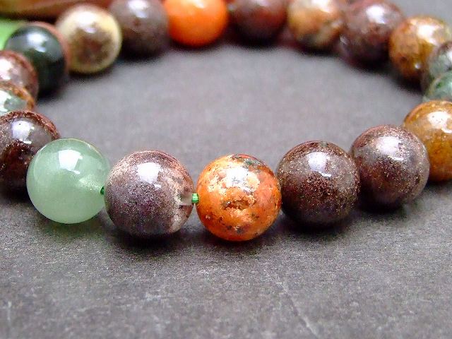 天然石　赤縞瑪瑙　ナツメ　13x18mm 4個入り　パワーストーン　御守り石　アクセサリーパーツ　手芸品