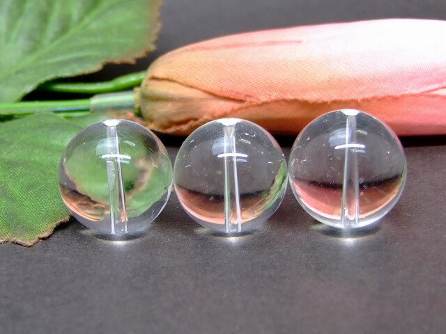 g3-298K 　今月の半額 わけあり 16mm〜17mm 水晶 クリスタル クォーツ 1粒売り 送料無料有 ブラジル産 ..