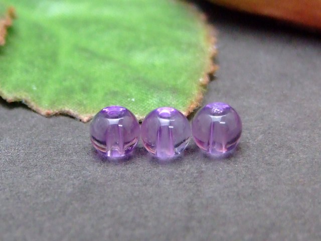 g3-558C　　アメジスト 紫水晶 5mm 5A 1