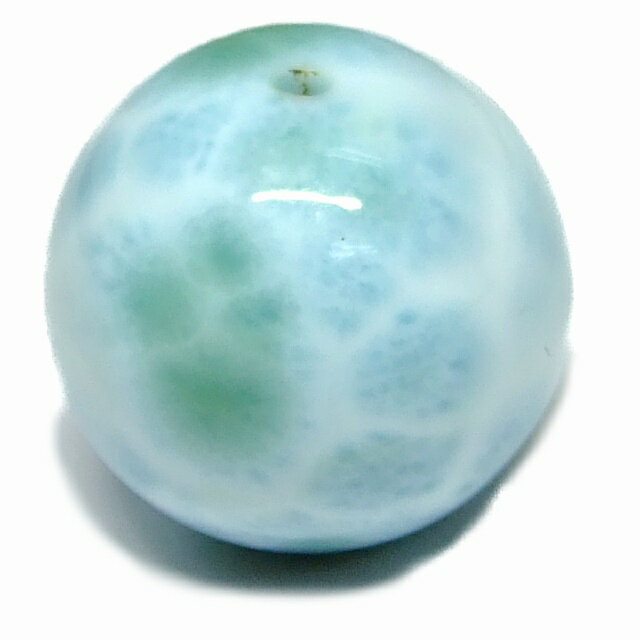 乐天商城 - 59186　　今月の半額 ラリマー 16mm AA 1粒売り ドミニカ共和国産 送料無料 天然石 パワーストーン