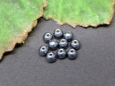 59197 今月の半額 3mm A テラヘルツ 10粒セット 高品質テラヘルツ鉱石ビーズ 美肌ストーン 公的機関にて検査済み 送料無料有 天然石 パワーストー...