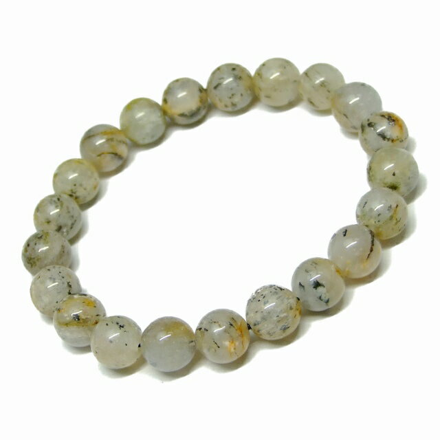 59202　　9mm A ブラックスーパーセブン ブレスレット 内径17cm ポーチ付き 送料無料 ブラジル産 天然石 パワーストーン