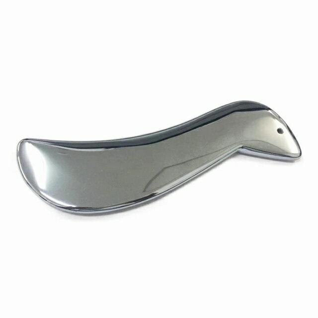 k3-1Y 今月の半額 かっさプレート 1個売り S型 風切羽型 132mm 美肌 美顔 テラヘルツ 鉱石 美容 マッサージ用 送料無料 天然石 パワーストー...