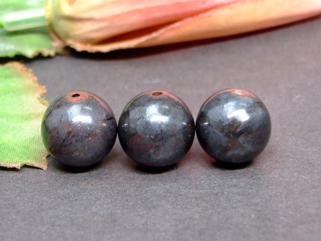 g3-1065H スギライト 杉石 12mm A 1粒売り 鑑別済・本物保証 送料無料 天然石 パワーストーン