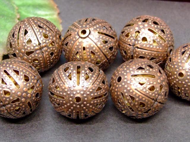 61352　　今月80%off 座金 18mm 1個売り 金古美 パーツ 在庫処分 送料無料有 天然石 パワーストーン