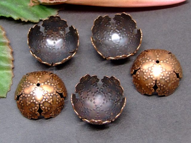 61325 今月の半額 座金 21mm 50g 銅古美 パーツ 在庫処分 送料無料有 天然石 パワーストーンアクセサリー作りに