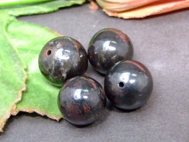 g3-1065Q　　14mm A 1粒売り スギライト 杉石 鑑別済・本物保証 送料無料有 天然石 パワーストーン