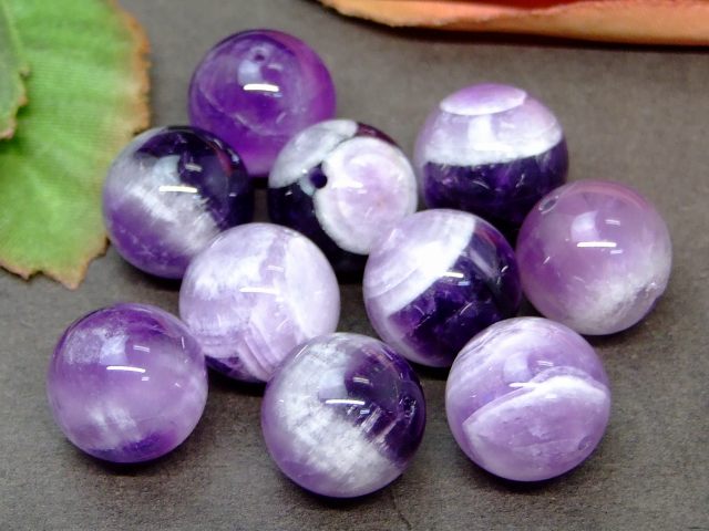 g3-562M　　14mm 5A 1粒売り ケープアメジスト エレスチャルアメジスト ファントム 送料無料有 南アフリカ共和国産 天然石 パワーストーン