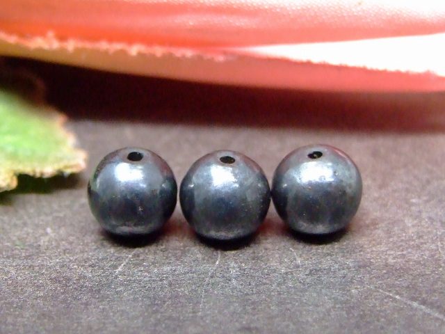 g3-1066F 今月の半額 わけあり スギライト 6mm 1粒売り 杉石 鑑別済・本物保証 送料無料有 南アフリカ共和国産 天然石 パワーストーン