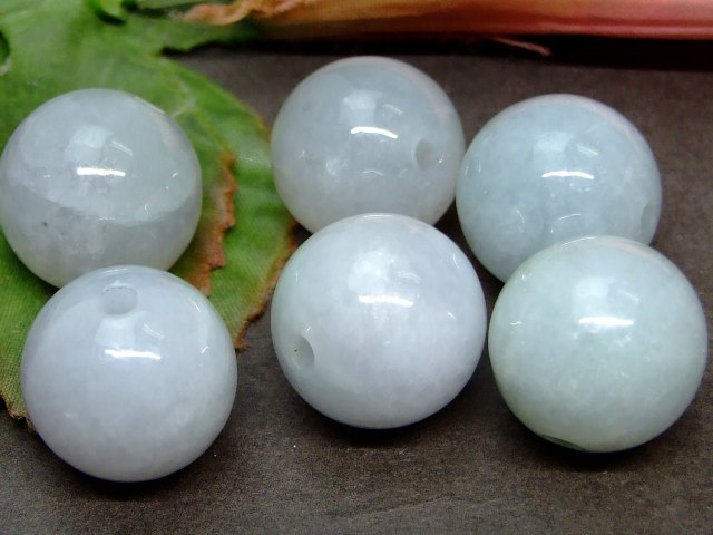 62641　　ミャンマー翡翠 ヒスイ 17mm〜18mm AA 1粒売り 鑑別済 本物保証 送料無料有 ミャンマー産 天然石 パワーストーン