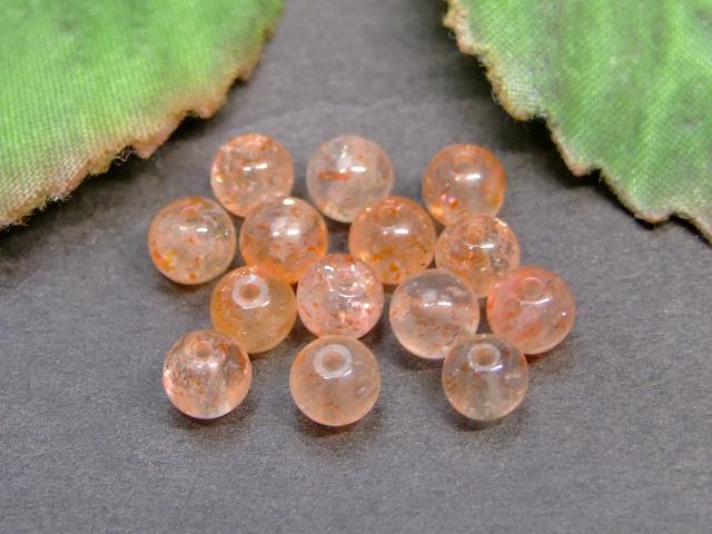 62690　　サンストーン 特級 5mm 1粒売り 送料無料有 オレゴン産 天然石 パワーストーン