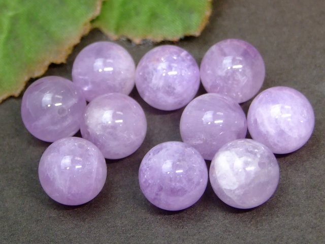 ≪g3-255R≫10mm〜11mm AA 1粒売り ラベンダーアメジスト 紫水晶 鑑別済・本物保証 送料無料有 ブラジル産 天然石 パワーストーン