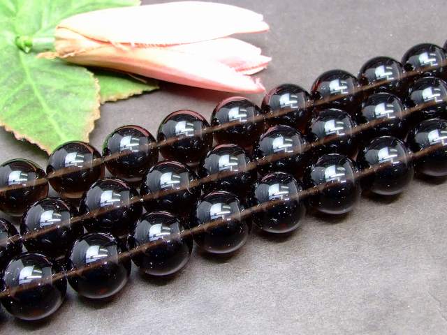 g3-395K　　今月の半額 16mm 5A アイスオブシディアン 1連39cm 通し針、解説書、1mゴム付き アメリカ産 送料無料 天然石 パワーストーン