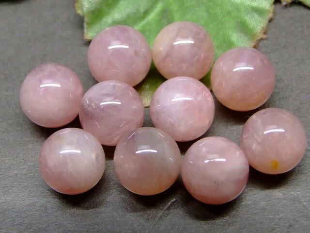 g3-2505E　　　　1粒売り 10mm A+ ディープローズクォーツ 送料無料有 マダガスカル産 天然石 パワーストーン