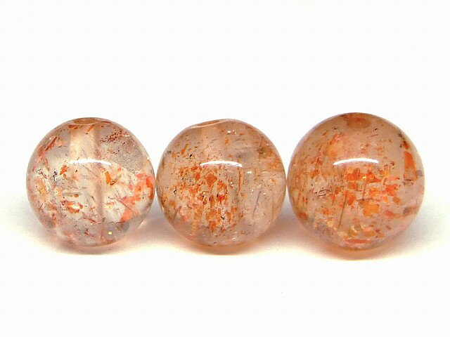 g3-193E　　サンストーン 7mm〜8mm AAAA 1粒売り 送料無料有 オレゴン産 天然石 パワーストーン