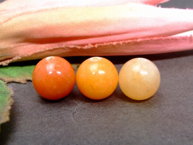 g3-26N 今月の半額 わけあり 10mm オレンジアベンチュリン 1粒売り 送料無料有 天然石 パワーストーン