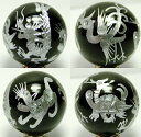 ≪g3-498G≫●10mm●手彫四面風水四神●四面四神●オニキス●1粒売り●送料無料有●楽天最安値に挑戦●ブラジル産●天然石●パワーストーン●