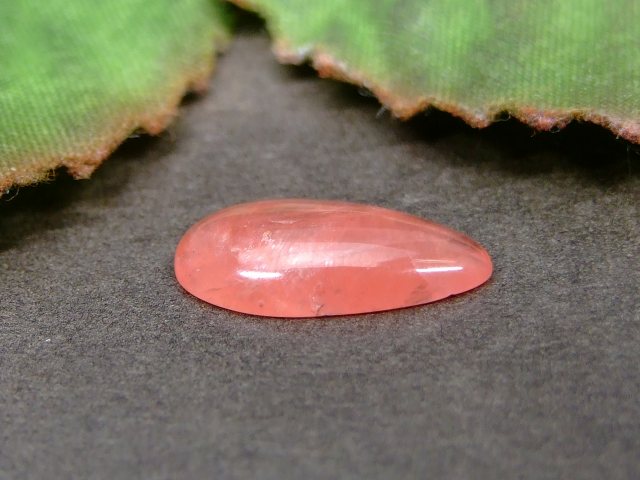 64311　　今月の半額 わけあり アイスインカローズ 14.5mm×6mm 1個売り ルース 裸石 穴なし ペンダントトップにも 送料無料 アルゼンチン産 天然石 パワーストーン