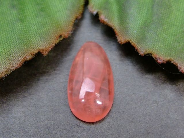 64326　　今月の半額 わけあり アイスインカローズ 14.5mm×7.5mm 1個売り ルース 裸石 穴なし ペンダン..