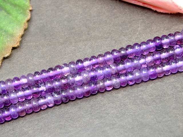 g3-60M　　アメジスト 紫水晶 4mm×2mm 