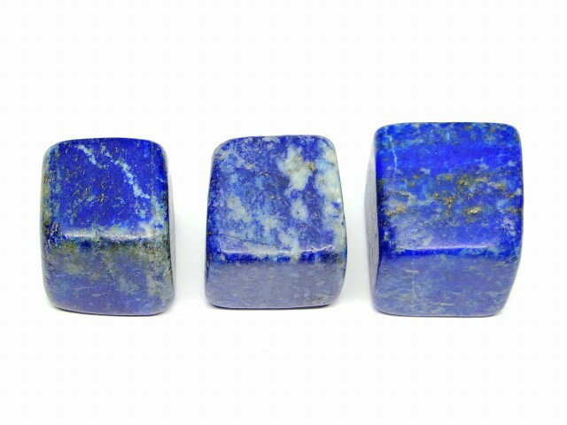 64863　　今月の半額 ラピスラズリ 瑠璃石 20mm～23mm 1個売り 四角 キューブ 穴なし 送料無料有 天然石 パワーストーン