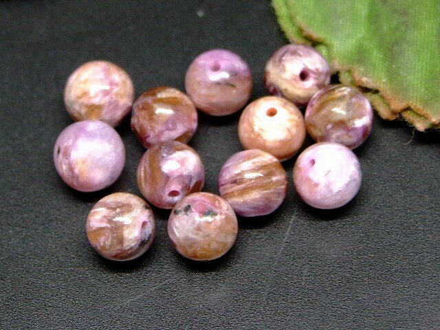 66022 今月の半額 A チャロアイト 6mm 1粒売り ロシア産 送料無料有 天然石 パワーストーン