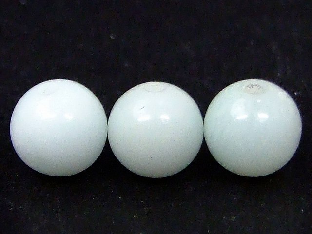 乐天商城 - g3-661N　　今月の半額 わけあり アマゾナイト 天河石 6mm 1粒売り 送料無料有 天然石 パワーストーン