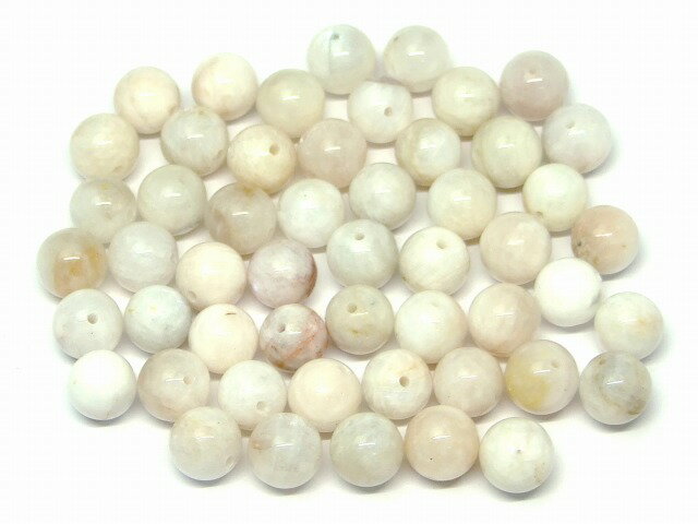 g3-227K　　今月の半額 ムーンストーン 40g 8mm 粒セット ペリステライト 送料無料有 インド産 天然石 パワーストーン