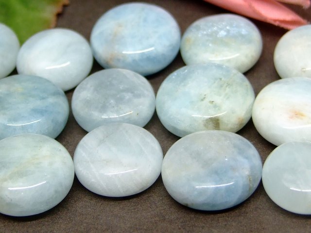 天然石 アマゾナイト 大玉 太鼓 10×15mm　アクセサリパーツ　お守り石　パワーストーン　ブレスレット