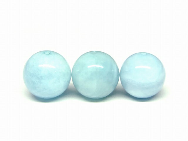 g3-203S　　アクアマリン 12mm～13mm 1粒売り 送料無料有 ブラジル産 天然石 パワーストーン