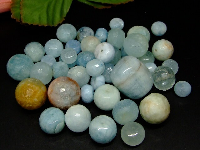 65300　　今月の半額 アクアマリン 10mm×6mm〜20mm×23mm わけあり 158g 送料無料 ブラジル産 天然石 パワーストーン