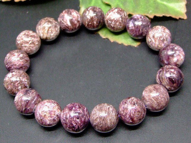 65388　　チャロアイト 11mm A ブレスレット 内径16cm ポーチ付き 送料無料 天然石 パワーストーン