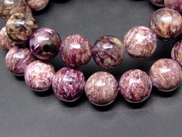 65388　　チャロアイト 11mm A ブレスレット 内径16cm ポーチ付き 送料無料 天然石 パワーストーン