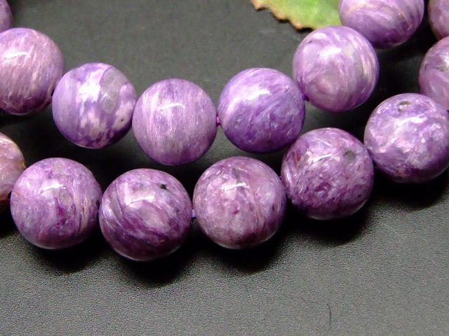 65402　　チャロアイト 11mm AAAA ブレスレット 内径17cm ポーチ付き 送料無料 天然石 パワーストーン