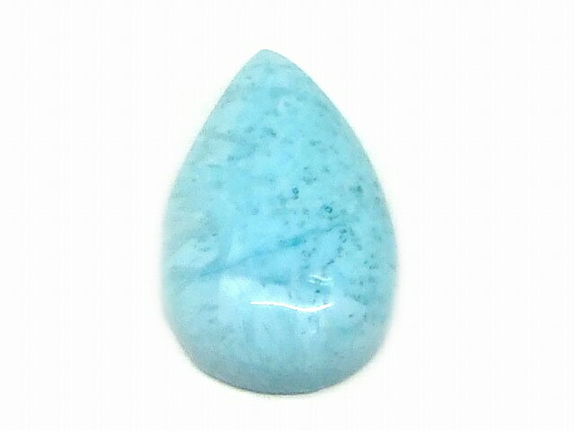 Fortune Telling - 68251　　今月の半額 わけあり ラリマー 14mm×10mm 1粒売り 穴なし ドミニカ共和国産 送料無料 天然石 パワーストーン