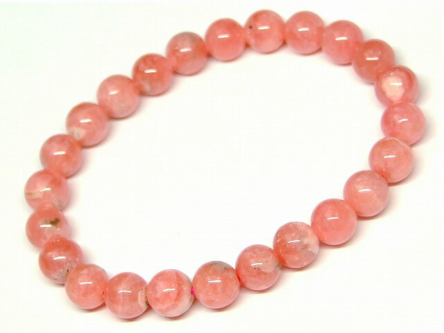 66233　　インカローズ 8mm AA ブレス�