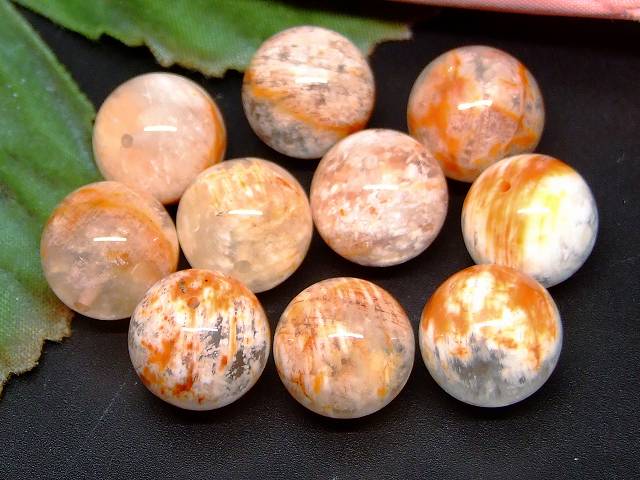 66327　　セリサイト イン クォーツ 12mm 4A 1粒売り 絹雲母入り水晶 送料無料有 マダガスカル産 天然石 パワーストーン