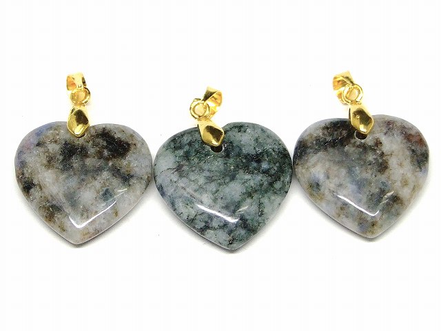 66457F　　ジャスパー 碧玉 20mm 1個売り 穴あり ペンダントトップ 送料無料 天然石 パワーストーン