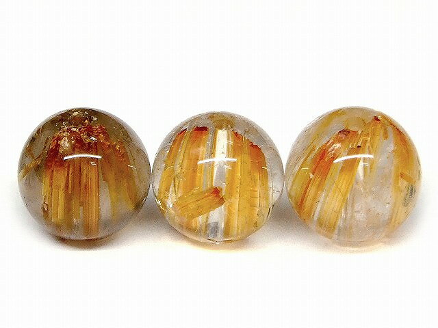 67580　　今月の半額 わけあり 8mm 1粒売り タイチンルチルクォーツ 針水晶 送料無料 ブラジル産 天然石 パワーストーン