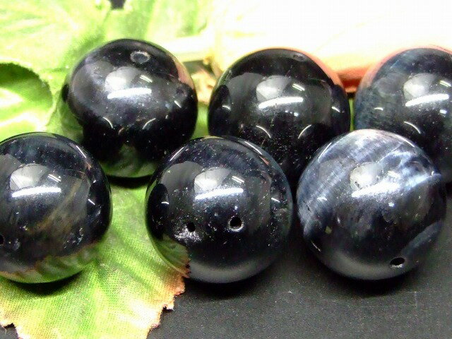 【5粒/バラ売り】レッドタイガーアイ 8mm 虎目石 猫目石 穴あきビーズ ばら売り 粒売り 天然石 パワーストーン 手作り アクセサリー ハンドメイド ブレスレット ペンダント ピアス イヤリング製作 金運 財運 仕事運