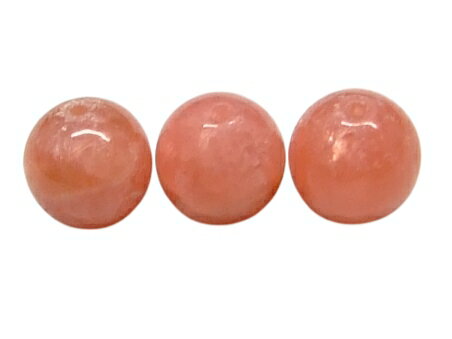 g3-617F　　今月の半額 わけあり インカローズ 6mm 1粒売り 鑑別済・本物保証 送料無料有 アルゼンチン産 天然石 パワーストーン