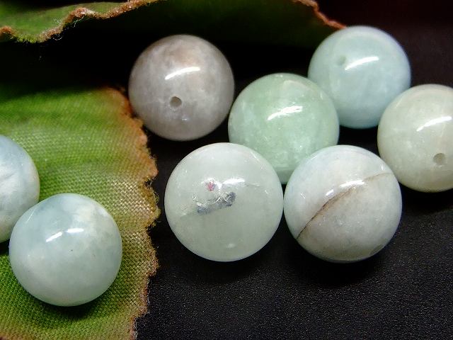66003　　今月の半額 わけあり アクアマリン 10mm 1粒売り 送料無料有 ブラジル産 天然石 パワーストーン