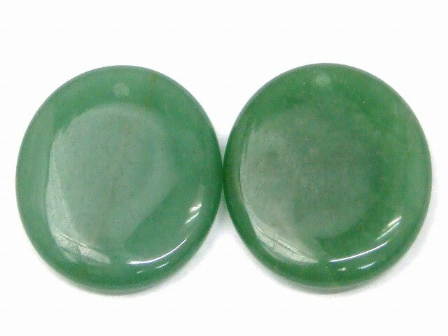 68313　　 アベンチュリン A 35mm×30mm 1個売り 穴あり ペンダントトップ 送料無料 天然石 パワーストーン