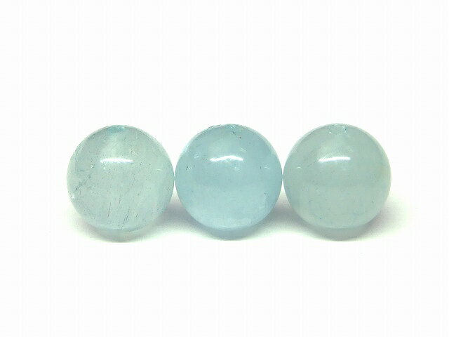 66228 今月の半額 わけあり アクアマリン 10mm 1粒売り 送料無料有 ブラジル産 天然石 パワーストーン