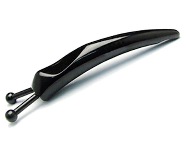 66636 今月30％OFF わけあり 天然牛角 かっさ かたつむり 黒牛 顔用 つぼ押し 両用タイプ 美容 マッサージ用 送料無料 天然石 パワーストーン