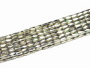 H3-1B 工場処分品特価 今月半額以下 わけあり ヘマタイト シルバー 磁気あり 8mm×5mm カット 磁有 1連40cm 通し針、解説書、1mゴム付き 送料無料有 イギリス産 天然石 パワーストーン