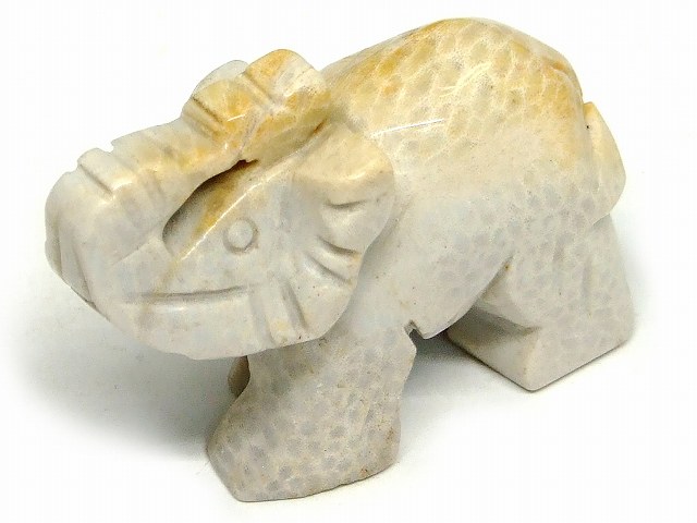 乐天商城 - 66522　　今月の半額 わけあり ジャスパー 50mm×31mm 1個売り 象 ゾウ ぞう 送料無料 天然石 パワーストーン