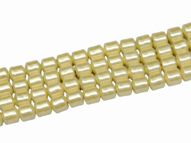 H3-6A 工場処分品特価 今月半額以下 わけあり 6本セット ヘマタイト アイボリー 磁気あり 6mm 磁有 1連39cm 通し針 解説書 1mゴム付き イギリス産 天然石 パワーストーン