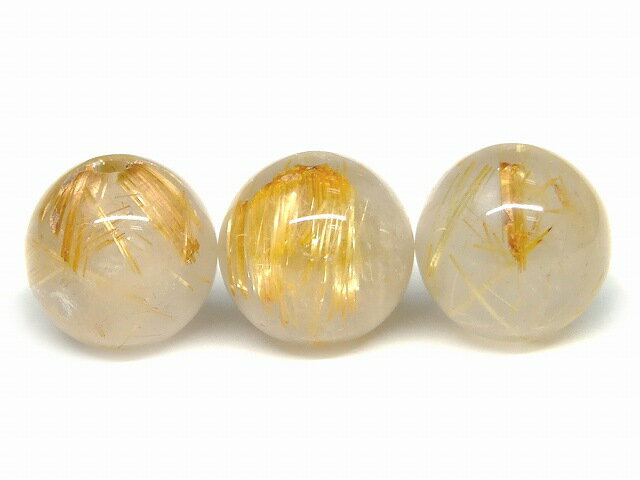 楽天市場】ルチルクォーツ 10mmの通販