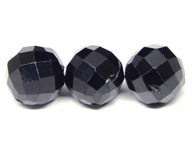 楽天市場】ブラックスピネル 8mm 粒売りの通販
